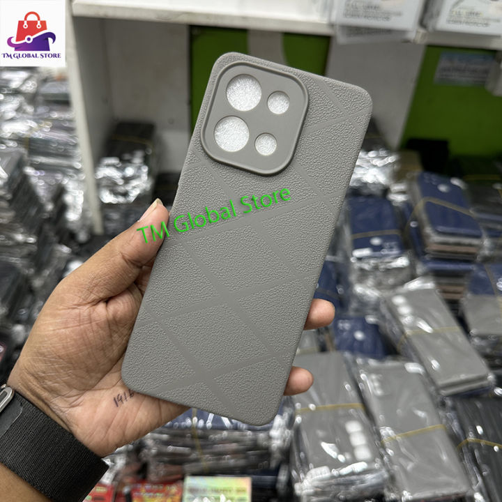 vivo Y28 4G Phone Case Slim Pati Mosari Soft TPU Slim Fashion Non-Slip Protective Back Cover