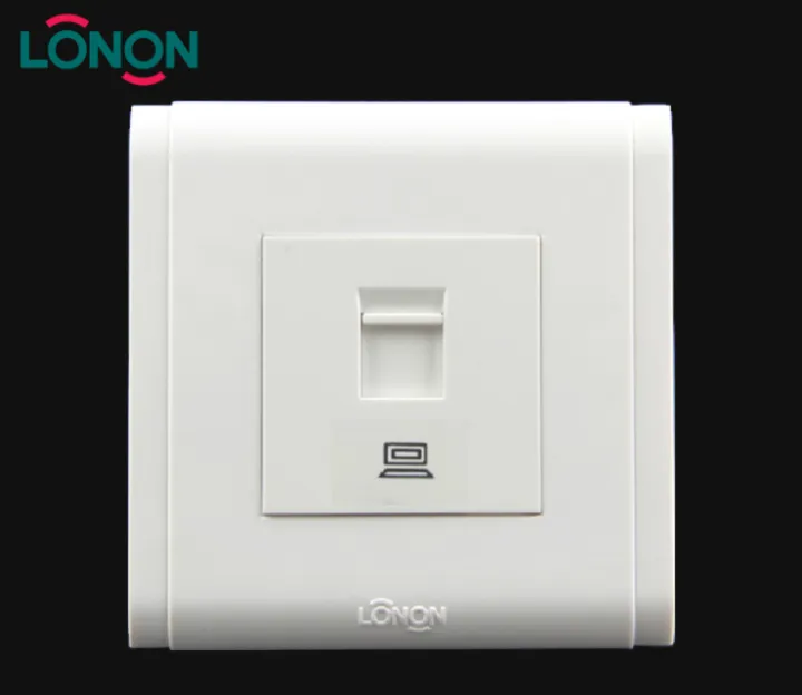 HONEYWELL%20LONON%20Series%20Data%20Internet%20CAT-6%20White%20Socket%20Network%20Jack%20Plug%20Computer%20RJ45%20Switch%20-%20Image%204