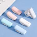 Simple Creative Washi Tape Cutter Clip Solid Color Portable Tape Dispenser Organizer School Office Stationery Accessories. 