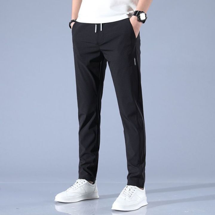 Men's%20Ice%20Silk%20Trousers%20Solid%20Color%20Mid%20Waist%20Loose%20Breathable%20Straight%20Casual%20Pants%20Thin%20Quick%20Dry%20Sports%20Pants%20-%20Image%207