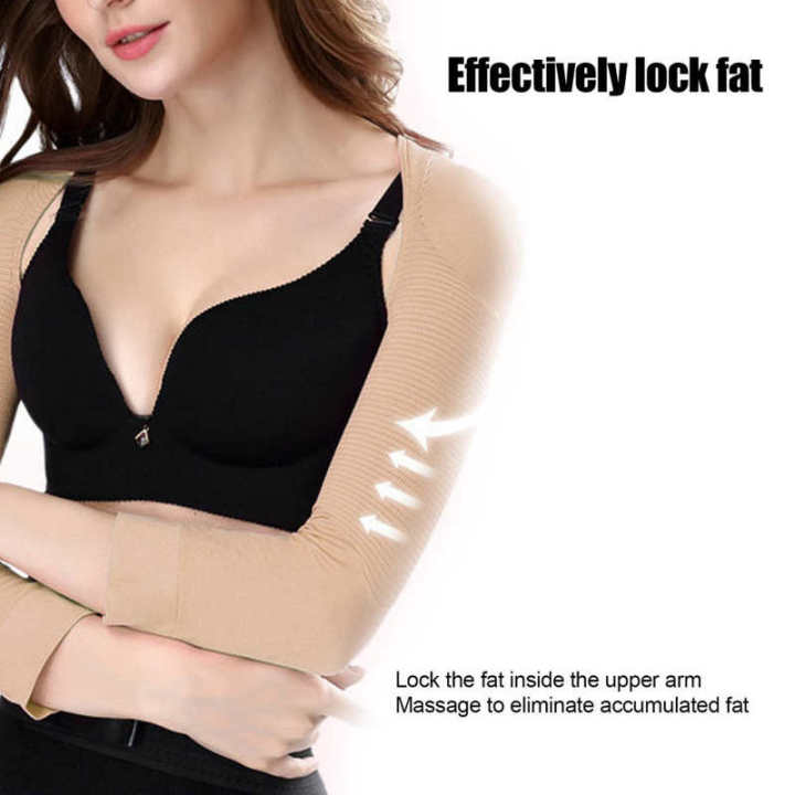 Women%20Upper%20Arm%20Shaper%20Slimmer%20Body%20Shaper%20Compression%20Sleeves%20Humpback%20Posture%20Corrector%20Back%20Shoulder%20Shapewear%20Support%20-%20Image%205