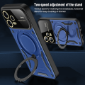 Magsafe Magnetic Wireless Charge Case For Xiaomi Redmi Note 12 12S 4G Note12 Pro Plus 5G Ring Stand Phone Back Cover. 