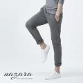 Slim-Fit Chino Gabardine Pants - Gray.