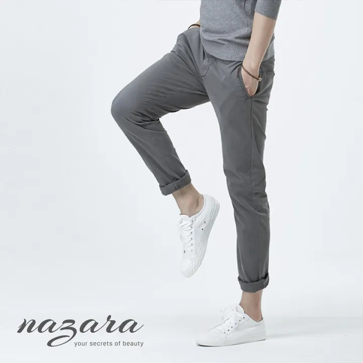 Slim-Fit%20Chino%20Gabardine%20Pants%20-%20Gray%20-%20Image%202