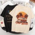 Pogue Life Outer Banks T Shirt Women Aesthetic Tshirt North Carolina Outerbanks Harajuku T-shirt Unisex Graphic Tee Tops Female. 