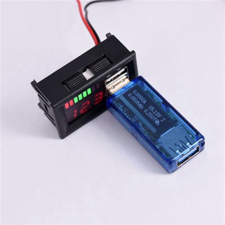3X%2012V%20Digital%20Voltmeter%20Voltage%20Battery%20Panel%20Meter%20for%20Car%20Motorcycle%20USB%205V%202A%20Output%20-%20Image%206