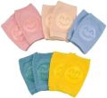 1Pair Anti -Slip Baby Knee Pad Protector (colour as per stock ). 