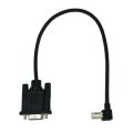USB 2.0 A Female TO RS232 DB9 Female Serial Cable Adapter Converter with FTDI. 