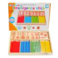 Number Symbol Game Number Stick Baby Educational Toys Children's Arithmetic Number Rods Montessori Enlightening Early Education Teaching Aids. 
