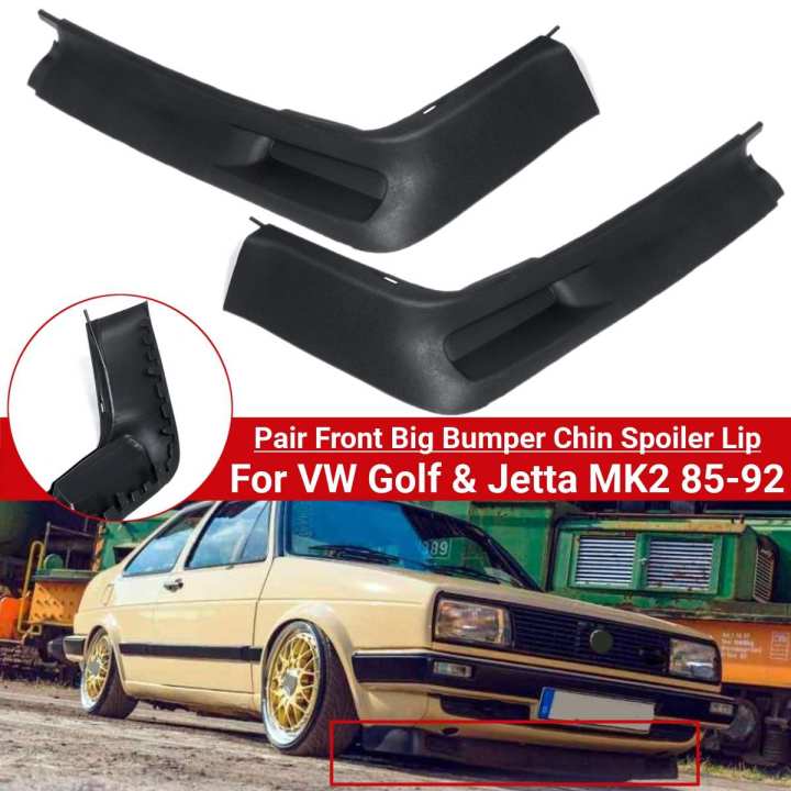 Pair%20Front%20Bumper%20Chin%20Spoiler%20Lip%20Car%20Valance%20Splitter%20For%20VW%20Golf%20For%20Jetta%20MK2%2085-92%20Auto%20Replacement%20Exterior%20Parts%20-%20Image%207