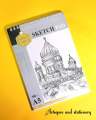 KeepSmiling A4 And A5 Size Available Sketch Pad-160 GSM Acid-24Sheets. 