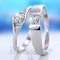 Couple Adjustable Rings for Men and Women.