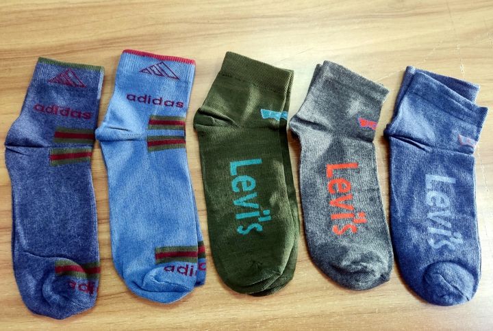 03 pairs of marino premium quality ankel socks for all seasons