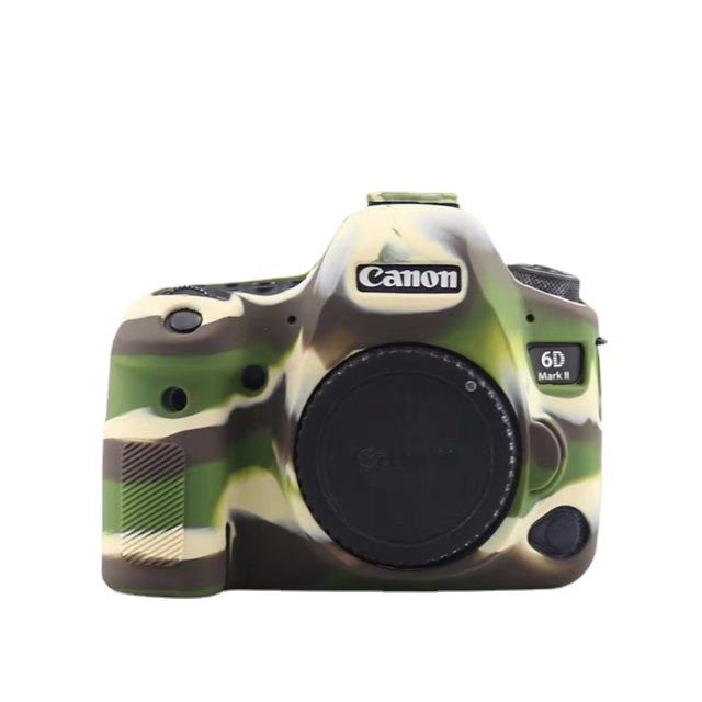 6DII%20Silicone%20Armor%20Skin%20Case%20Body%20Cover%20Protector%20for%20Canon%20EOS%206D%20Mark%20II%202%206D2%206DII%20DSLR%20Digital%20Camera%20ONLY%20-%20Image%203