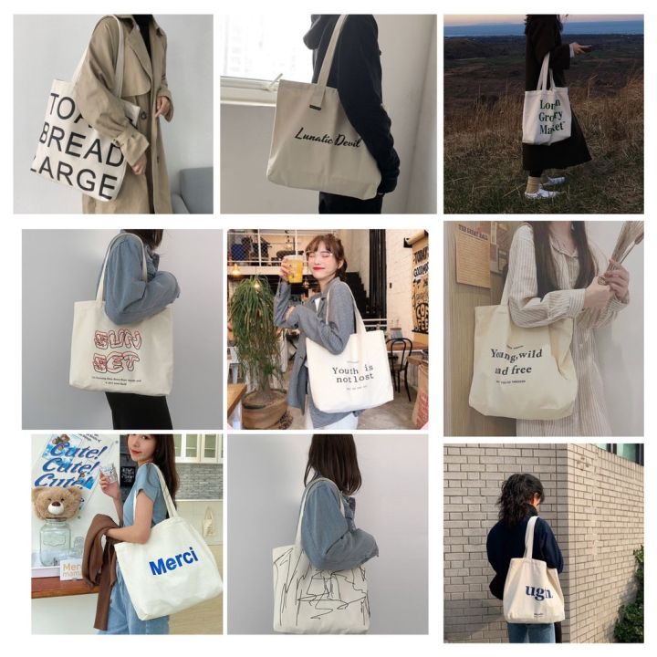 Tote%20bag%20canvas%20canvas%20style%20Korean%20style,%20with%20lock%20mouth%20compartment%20inside%20handy-haka%20store%20-%20Image%203