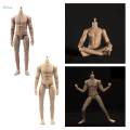 1/12 Male Action Figure 6inch Male Flexible Action Figure Body for Arts Boys. 
