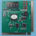 PC Motherboard Diagnostic Card 4-Digit PCI/ISA POST Code Analyzer. 
