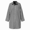 ZANZEA Korean Style Women Fashion Casual Lapel Shirt Button Down Striped Tops Blouse. 
