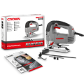 CROWN Jig Saw 710W, Capacity: Wood - 85 mm, Pendulum action, Stroke: 700 - 3 000 spm Model: CT15189 - Kings Trading.