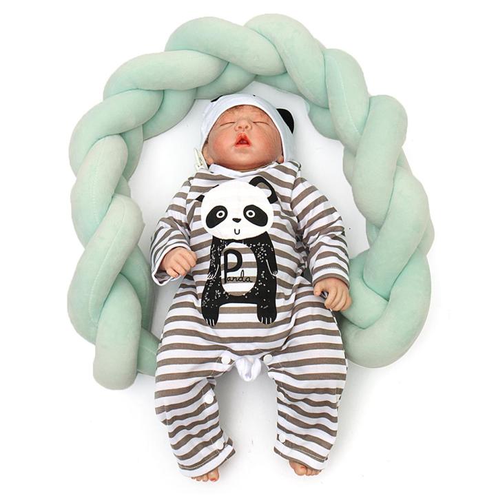 Green%201M%20Weave%20Long%20Strip%20Knot%20Ball%20Pillow%20Creative%20Baby%20Room%20Decoration%20Soft%20-%20Image%204