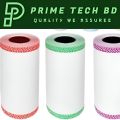 "3 Pcs Green Color Self-Adhesive Waterproof Label Sticker Paper Rolls for Mini Photo & Thermal Printer - Size 57mm x 30mm". 