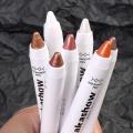 Vnce Lncei White Highlighter Eyeshadow Pen Matte Eyes Corner Brightening Pearl High-gloss Eyeliner Waterproof Glitter Lying Silkworm Stick.