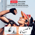 Lenovo ERAZER XF22 Earphone Bluetooth 5.4 Sports Wireless Headphones Bone Conduction Headsets with Mic Neckband headphones.