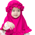 KIDS HIJAB COLLECTION / SCHOOL HIJAB FOR BABY/ FOR 1 TO 11 YEARS BABY / LINEN CLOTH .. 