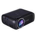 X7 Full Multimedia Led Tv Projector - Black.