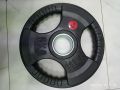 Rubber Grip Olympic Weight Plates - 20Kg. 