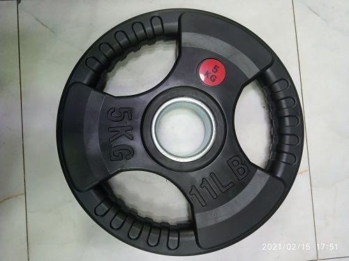 Rubber%20Grip%20Olympic%20Weight%20Plates%20-%2020Kg%20-%20Image%202