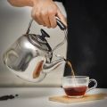Classic Stainless Steel High Quality Whistling Kettle (Yuan Hao)- 2 Liter. 