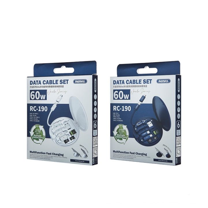 Remax%2060W%20Protable%20Fast%20Charging%20Cable%20USB%20Box%20Multi-function%20Data%20Cable%20Mobile%20Phone%20Holder%20Storage%20Box%20With%20Retrieve%20Card%20Pin%20-%20Image%203