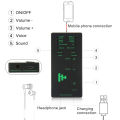 1 pcs 7 Different Sound Changes Voice Changer Device For Kids/XBOX/PS4/Phone/IPad/Computer/Laptop/Tablets. 