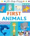 Lift the Flap First Animals (Hardcover). 