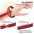 Far Infrared Negative Ions Wristband Anti-Static Sports Bracelet Lymph Drainage Weight Loss Adjustable Bracelet Therapy Health. 