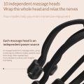 Octopus Scalp Head Massager Electric Massage Instrument With Bluetooth Music Vibration For Relax Stress Relief Improve Sleep. 