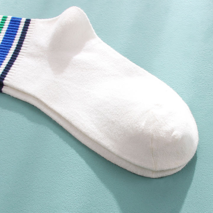 Rainbow%20Socks%20for%20Women%20Summer%20Mid-Calf%20Length%20SocksinsTrendy%20All-Match%20Cotton%20Socks%20Colorful%20Stripes%20Athletic%20Socks%20Internet%20Celebrity%20Stockings%20-%20Image%203