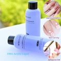 40/75/120ML EMA Acrylic Liquid Monomer Crystal Acrylic Nail Dipping Extension Carving For Acrylic Powder Manicure DIY Supplies. 