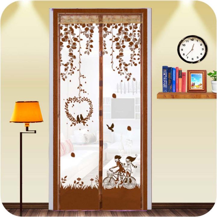 Anti-mosquito%20Curtains%20High-quality%20Effective%20Protection%20Convenient%20To%20Use%20Durable%20Material%20Hands-free%20Mosquito%20Net%20Door%20Curtain%20-%20Image%203