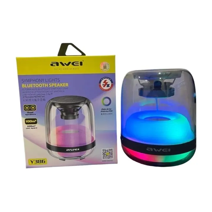 AWEI%20Y386%208W%20Portable%20Bluetooth%20Speaker%209D%20Surround%20Stereo%20Deep%20Bass%201200mAh%20Battery%20RGB%20Light%20Outdoor%20Wireless%20Speaker%20-%20Image%206