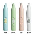 【Xiaofeng】Rechargeable Durable Filing Heads Professional Automatic Device Nail Trimmer Dog Paws Grind Clipper Cat Hair Cutter.
