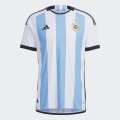 New Qatar Football  World Cup 2022 Argentina Team Home Official Jersey  Player Eddition Half sleeve. 