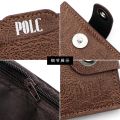 New Men's Short Wallet Large Capacity Multi Card Wallet. 