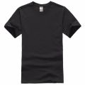 New Solid color T Shirt Mens Black And White 100% cotton T-shirts Summer Skateboard Tee Boy Skate Tshirt Tops European size. 