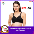 Juliet Nari Orginal Bra SIZE 38 black INDIAN. 