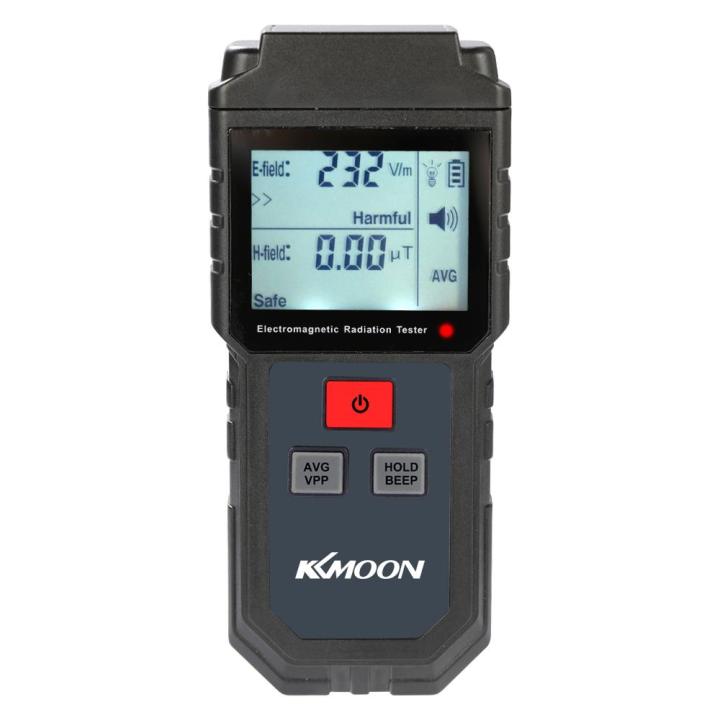 KOGEEK%20Portable%20Handheld%20Digital%20LCD%20Electromagnetic%20Radiation%20Tester%20Electric%20Field%20Magnetic%20Field%20Dosimeter%20Detector%20with%20Sound%20and%20Light%20Alarm%20-%20Image%202