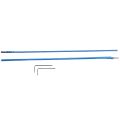 2Pcs 46cmTwo Way Rod Type Dual Action Guitar Truss Rod. 