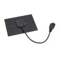 Solar Panel 5W 5V Small Size Light Weight Environmental Friendly Outdoor Sol Hot. 