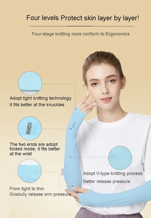 Hand%20Sleeves%20uv%20outdoor%20sports%20sun%20protection%20Sky%20Blue%20Color%20-%20Image%202